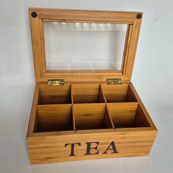Tea Storage Box - Picture 2 of 4